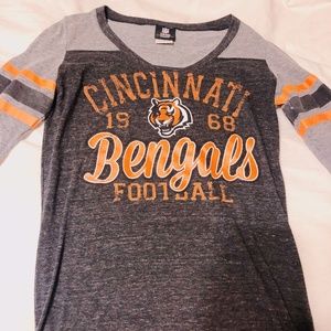 NFL Cincinnati Bengals Women's Long Sleeve Tee